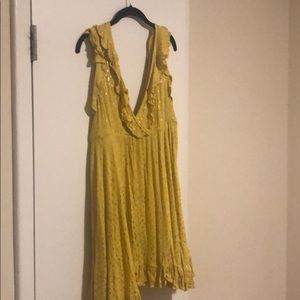 Yellow Shift dress